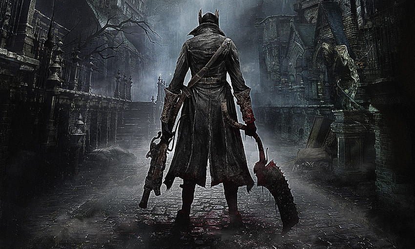 You Can Get a Bloodborne PS4 Theme By Watching a New, Bloodborne City HD wallpaper