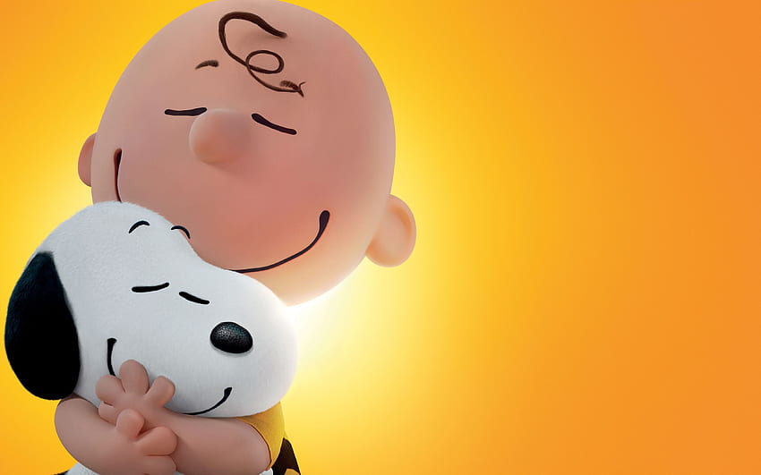 Charlie Brown, Snoopy, Le film Peanuts, , , Arrière-plan, Bya8v Fond d'écran HD