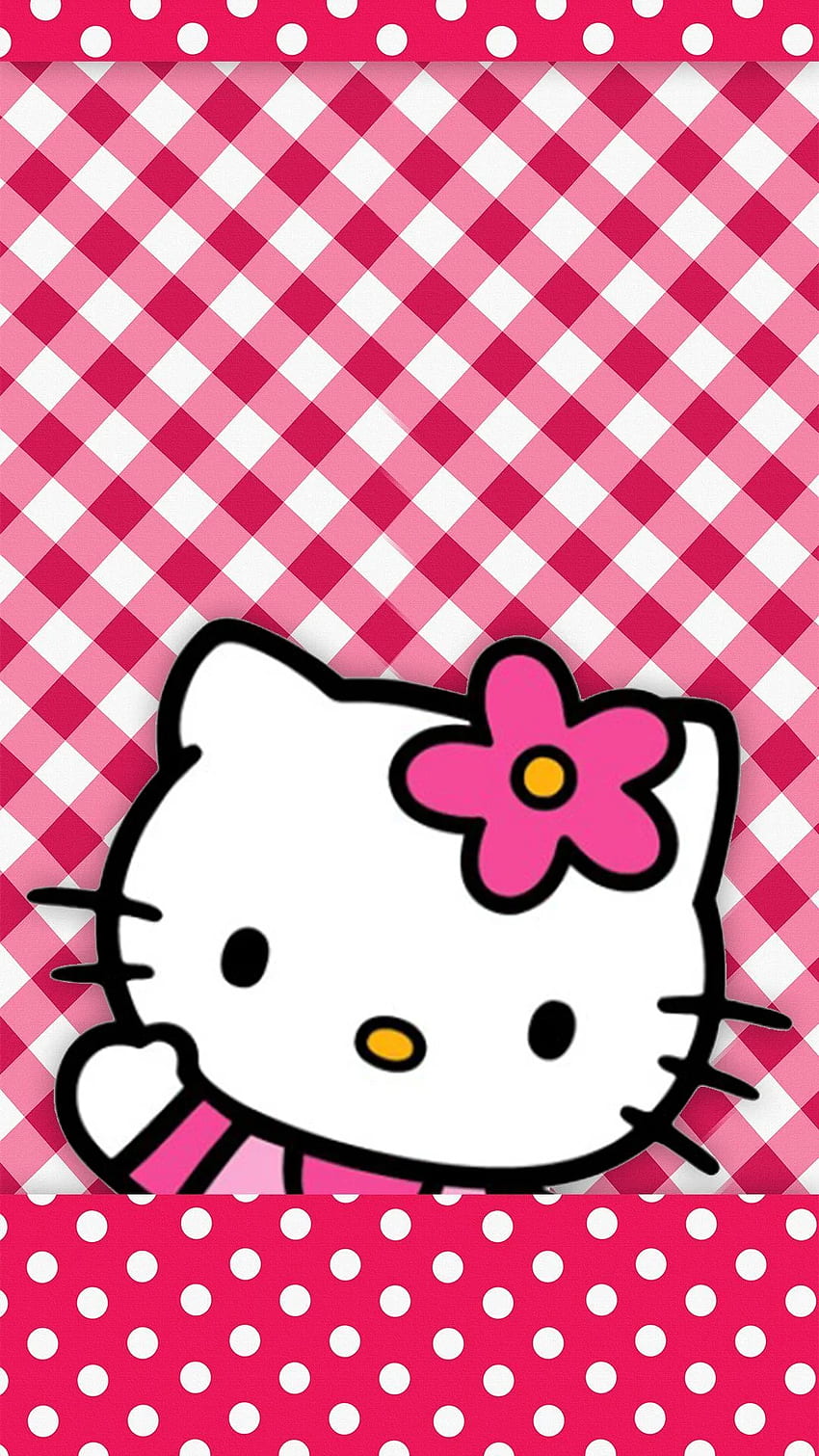 iPhone Wall - HK tjn  Hello kitty backgrounds, Hello kitty