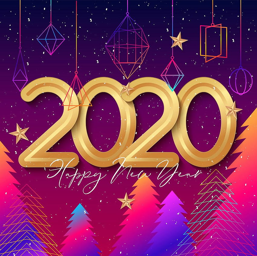 Happy New Year 2020 Hd Wallpaper Pxfuel 2815