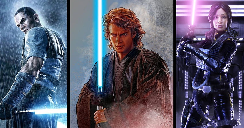 Powerful Jedi from Legends That Anakin Could Defeat & 5 He Would Lose To, Meetra Surik HD wallpaper