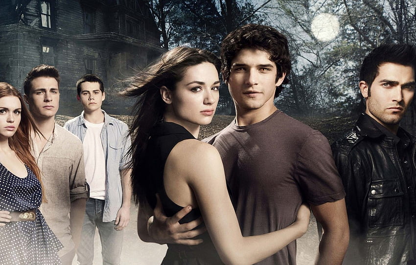 the series, characters, Teen wolf, The cub for , section фильмы HD wallpaper