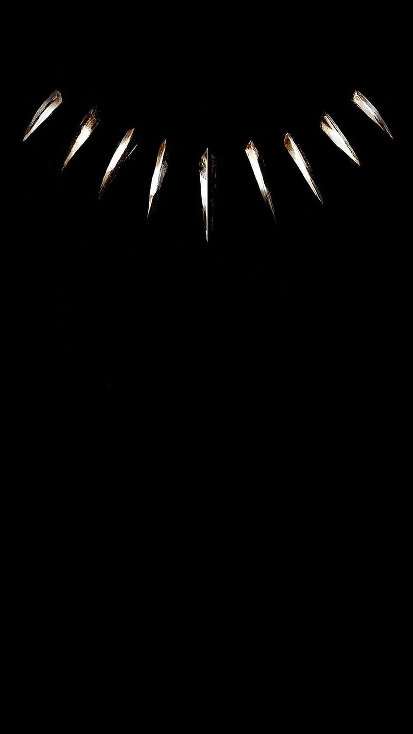 Carátula del álbum Pantera Negra (1440 x 2560) fondo de pantalla del teléfono