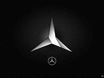 Dark Mercedes Benz Logo Background Wallpaper 43419 - Baltana