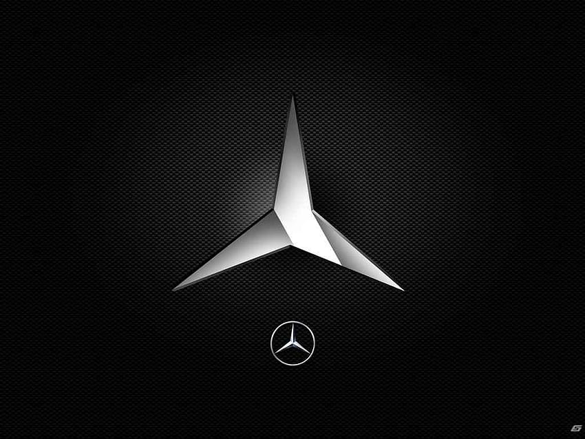 Лого на Mercedes Benz - група, лого на Mercedes-Benz HD тапет