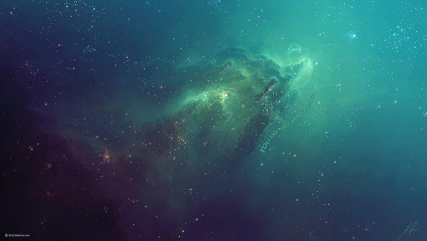 Infinite Nebulous Space : Offensive_ HD wallpaper