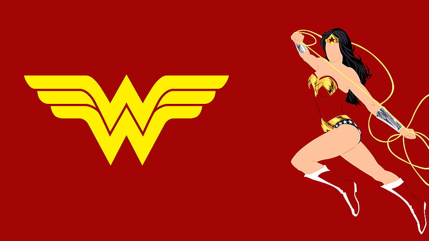 Wonder Woman Logo Template | Wonder Woman Paper Logo Template . HD wallpaper