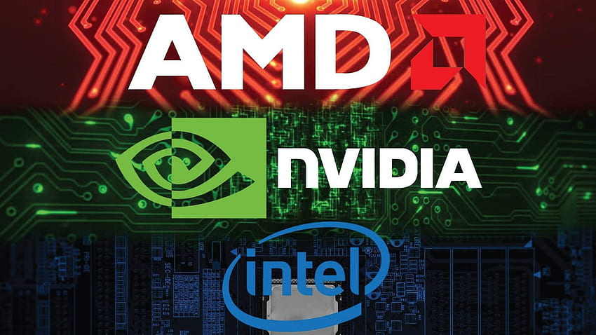 AMD Intel Nvidia [] : HD wallpaper