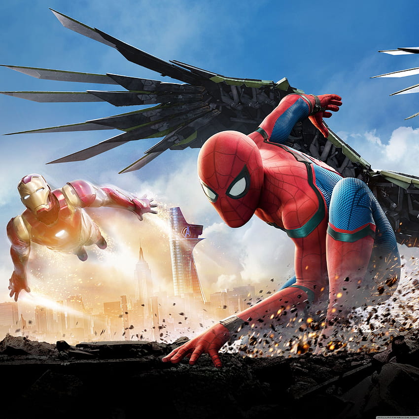 SPIDERMAN HOMECOMING 2017 ❤ para • Wide, Spider-Man: Homecoming fondo de pantalla del teléfono