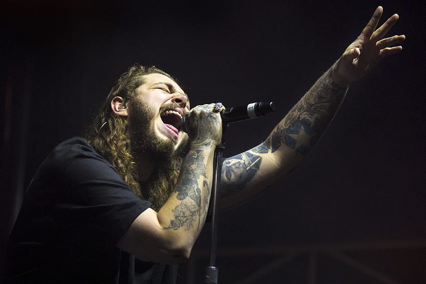 Post Malone Performing Live - Post Malone - & Background HD wallpaper