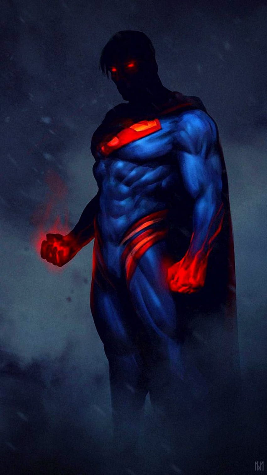 Il malvagio Superman, il fantastico Superman Sfondo del telefono HD