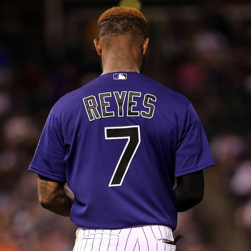 MLB suspende José Reyes do Rockies até 31 de maio por incidente de violência doméstica Papel de parede de celular HD