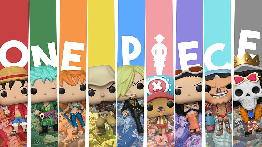 Condivido il mio attuale One Piece: funkopop Sfondo HD