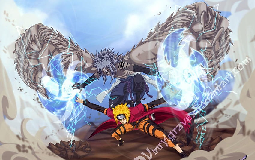 Naruto Sage Mode, Naruto Jugo Sfondo HD