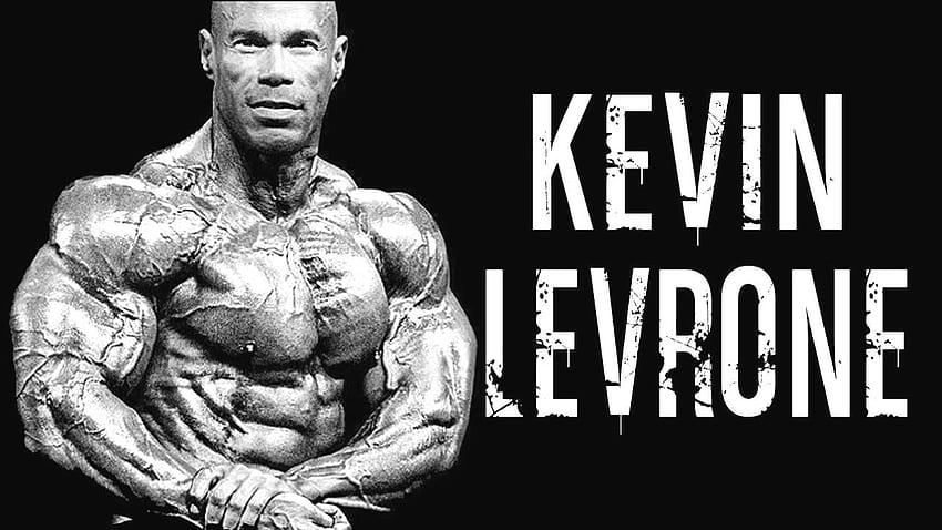 Legenden des Bodybuildings – KEVIN LEVRONE. Training am Rückentag HD-Hintergrundbild
