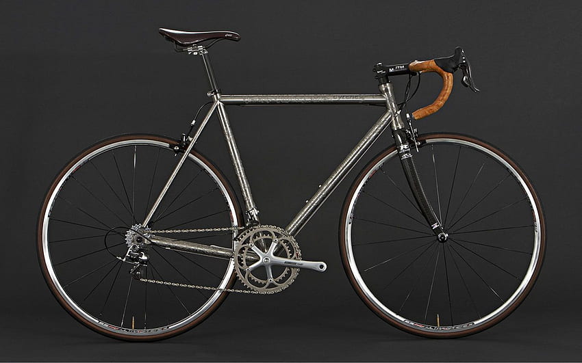 Merlin Cyrene Titanium. Bicycle, Road bike vintage, Bicycle HD wallpaper