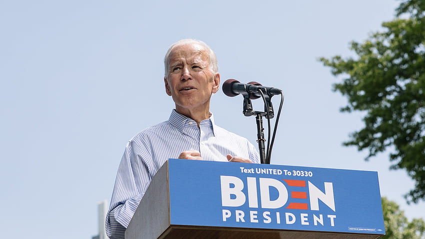 Joe Biden mówi 10-letniej dziewczynce: „Założę się, że jesteś tak bystra jak Tapeta HD
