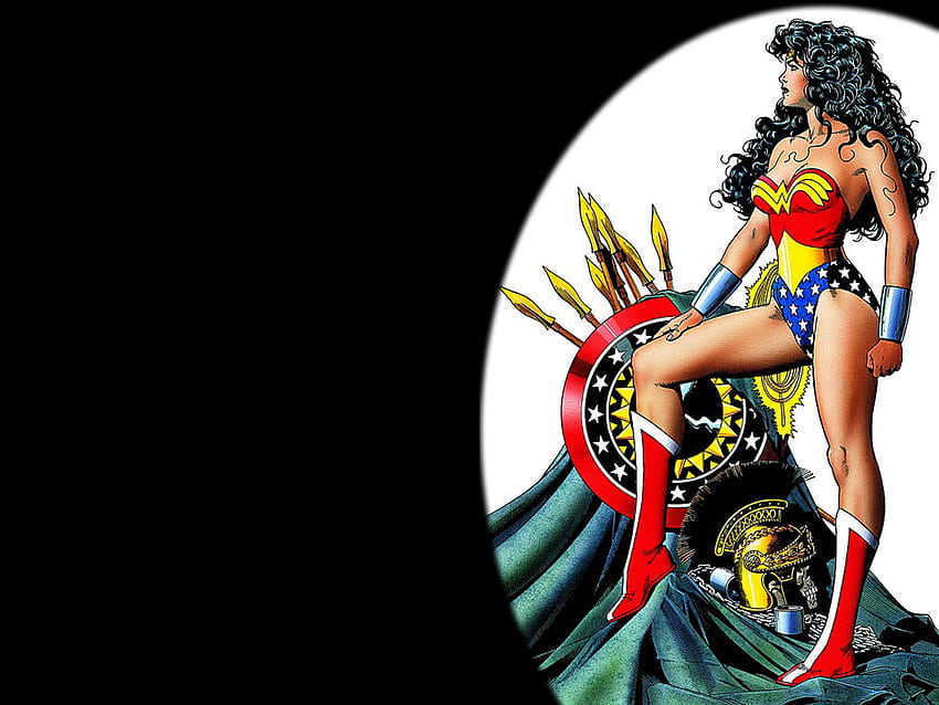 Wonder Woman, comic, wonder, woman, female HD wallpaper