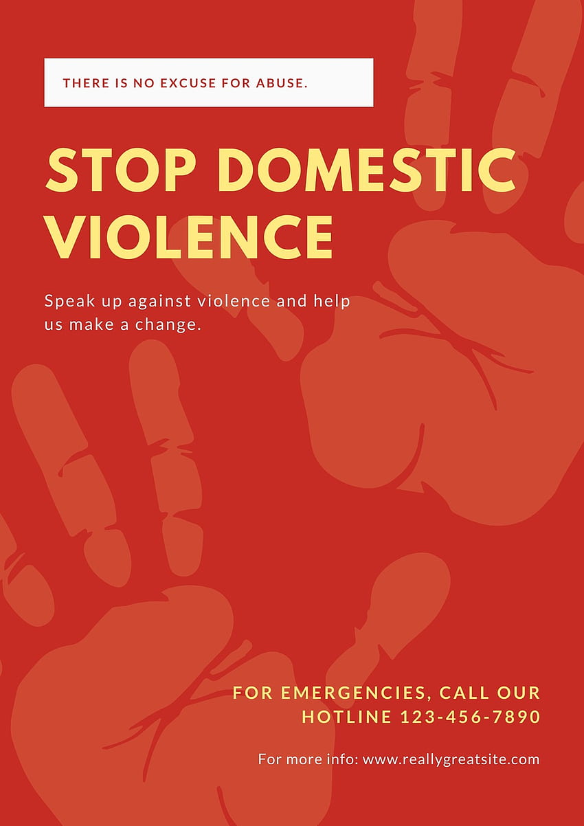 custom printable domestic violence poster templates, Stop Violence HD phone wallpaper