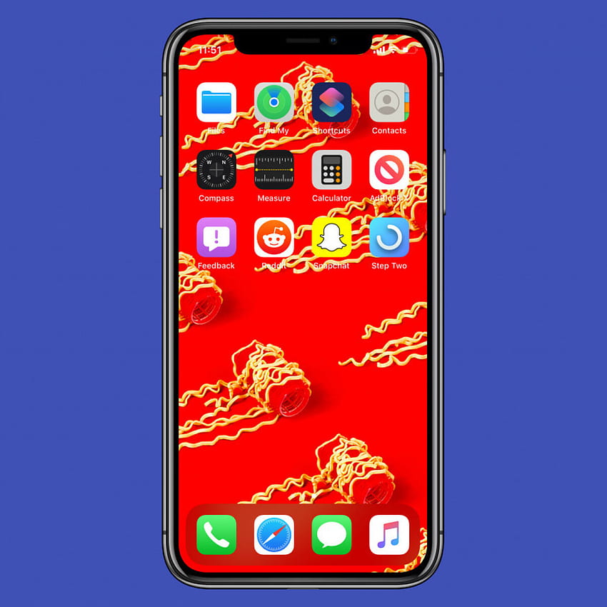 How to grab beautiful for your iPhone or iPad with a quick shortcut, Developer HD phone wallpaper