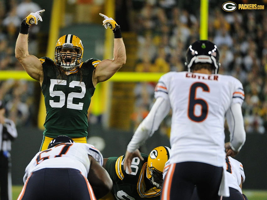 Green Bay Packers – Official Blog. Four years of Clay Matthews HD wallpaper