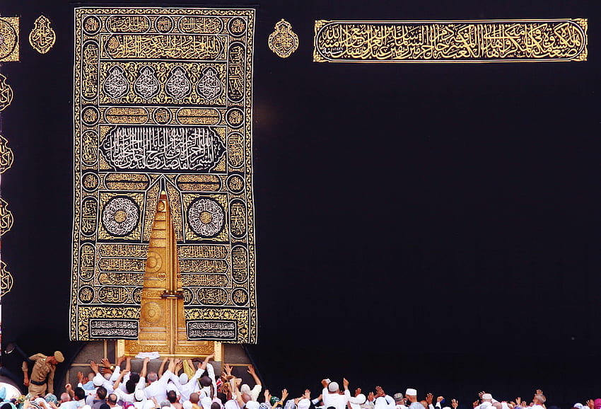 Islamic, Ismael, Kaaba, Kabah, Masjid, Mecca, Mekkah, Kaabah HD wallpaper