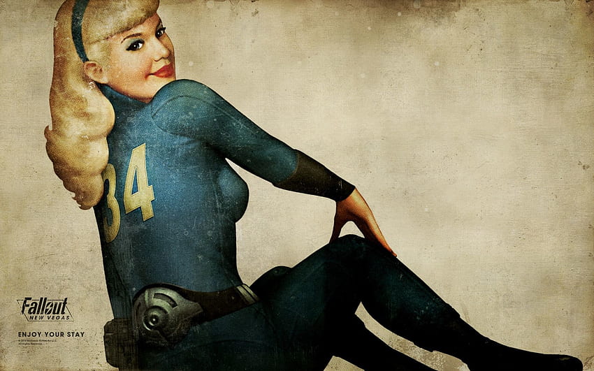 Vault jumpsuit (Fallout: New Vegas) | Fallout Wiki | FANDOM powered by Wikia HD wallpaper