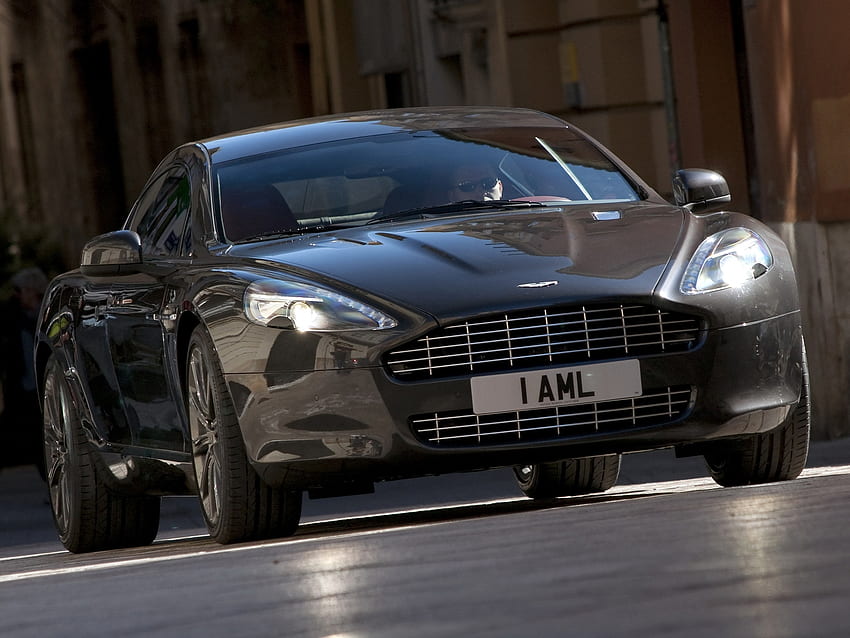 Otomatis, Aston Martin, Mobil, Tampilan Depan, Gaya, 2009, Rapide Wallpaper HD