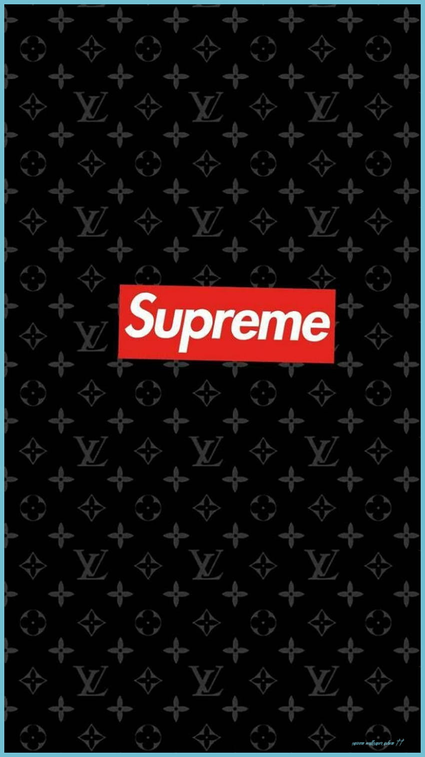 Pin by Patrick on wallpapers  Supreme wallpaper, Supreme iphone wallpaper,  Supreme