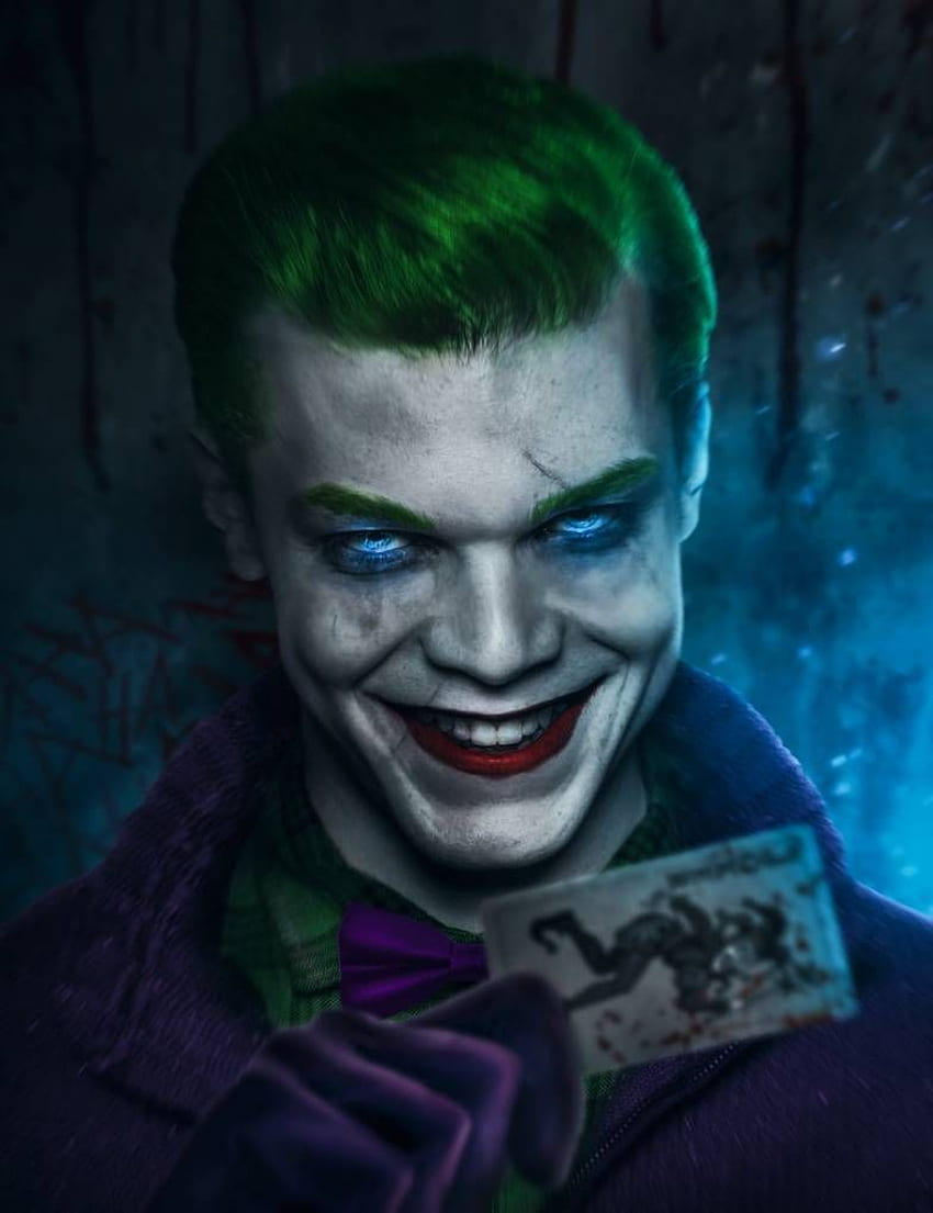 Jerome Joker by ehnony. Gotham joker, Joker, Jerome gotham HD phone  wallpaper | Pxfuel