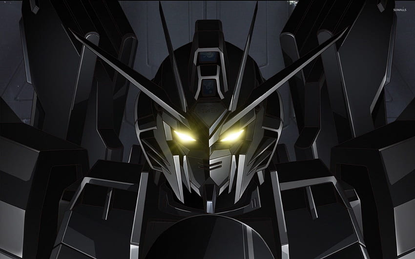 ZGMF X20A Strike dom Gundam 애니, 블랙 건담 HD 월페이퍼