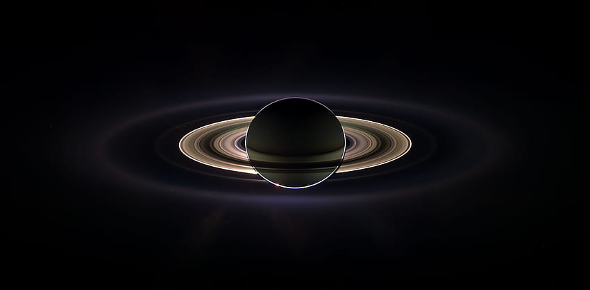 Saturn eclipsing the sun . Our, NASA Saturn HD wallpaper