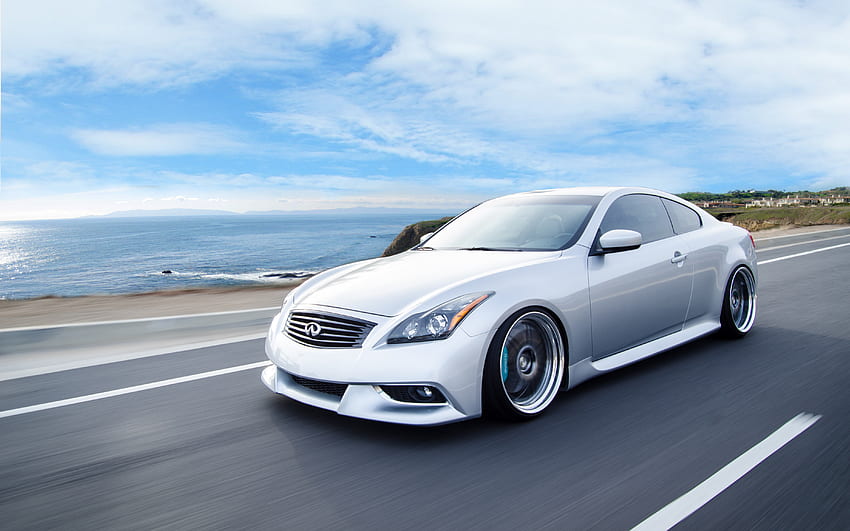Infiniti, Cars, Side View, Speed, Coupe, Compartment, G37 HD wallpaper