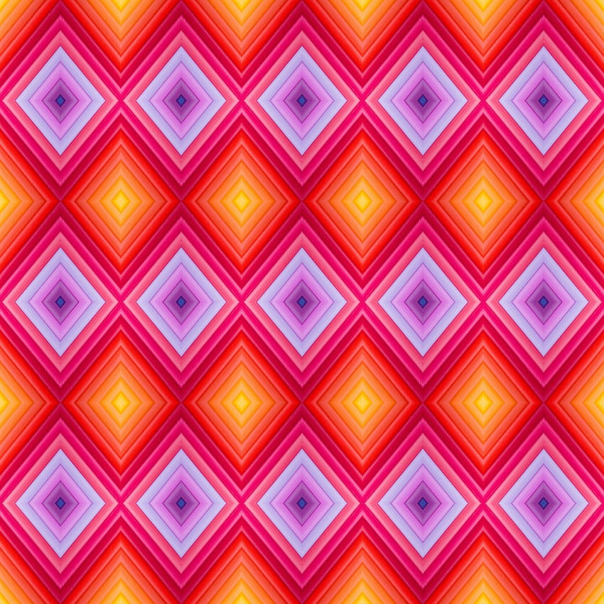 Patterns, Bright, Texture, Textures, Rhombus HD phone wallpaper