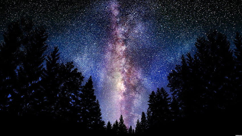 Milky Way 40 60457 | . HD wallpaper