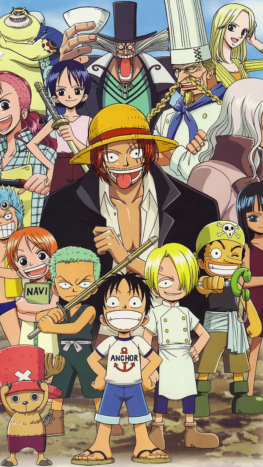 Some of my favorite One Piece phone wallpapers for everyone  rOnePiece
