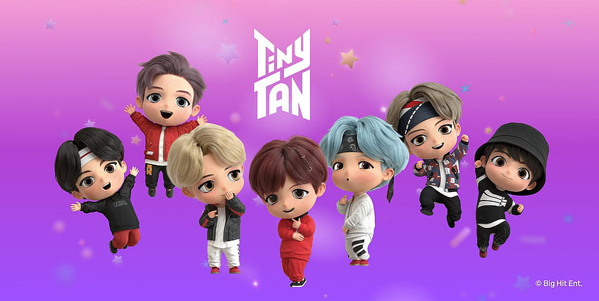 Tiny Tan ♡♡, BTS Tinytan papel de parede HD