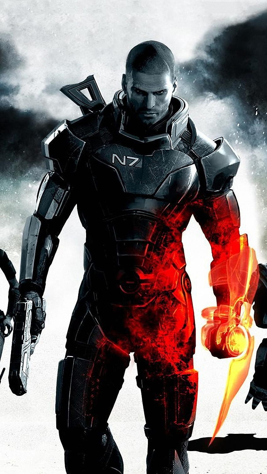 Mass Effect 3 Commander Shepard Lg G4 G5 Hd Phone Wallpaper Pxfuel 