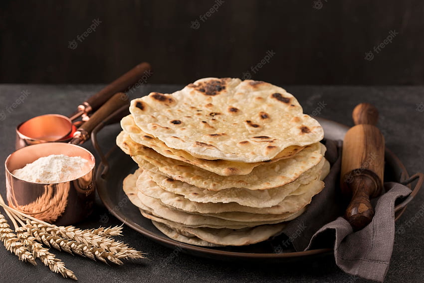 Chapati Stock Photos, Images and Backgrounds for Free Download