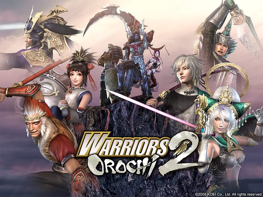 Voir en taille réelle Guerriers Orochi - Dynasty Warriors Orochi 2, Warriors Orochi 4 Fond d'écran HD