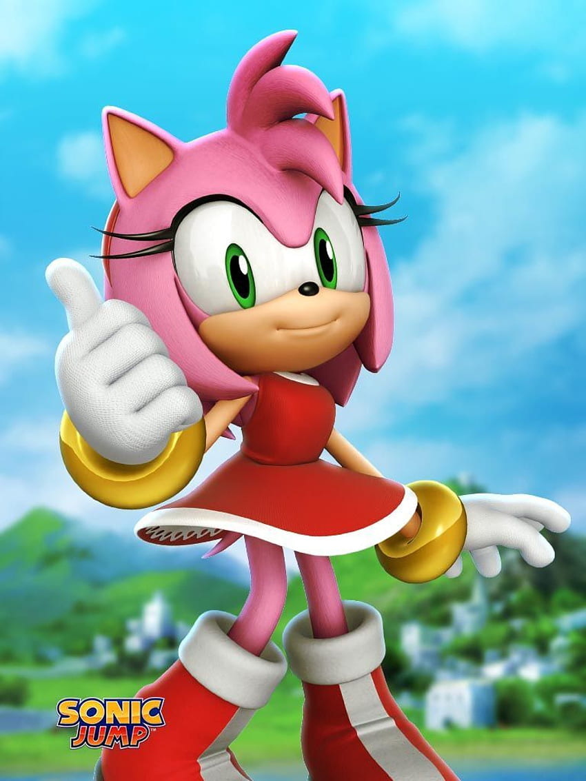 Amy Rose - Amy Rose - Gallery - Sonic SCANF