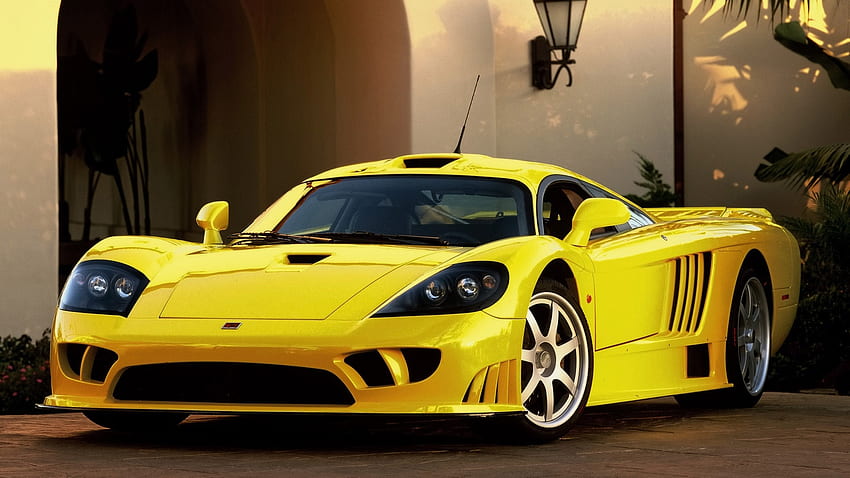 Saleen S7 Twin Turbo & HD wallpaper