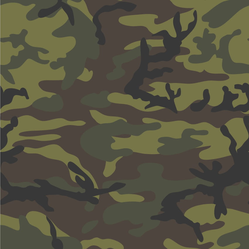 Green Camo & Surface Covering, Green Camouflage HD phone wallpaper