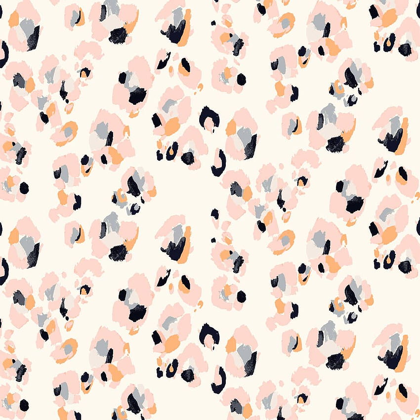 Pink Leopard Print Sample, Leopard Pattern HD phone wallpaper