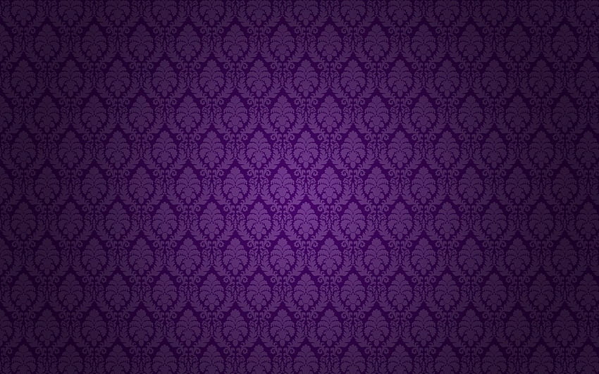 Purple for Purple Damask Peach Flock By [] for your , Mobile & Tablet.  Explore Purple Damask . Black And Purple , Purple HD wallpaper | Pxfuel