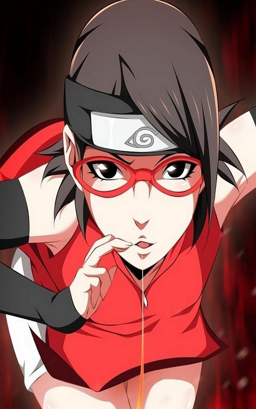 Sarada Uchiha Wallpaper APK pour Android Télécharger