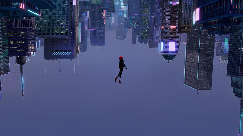 SpiderMan Into The Spider Verse 2018 Movie Laptop Full, Spider-Man HD wallpaper
