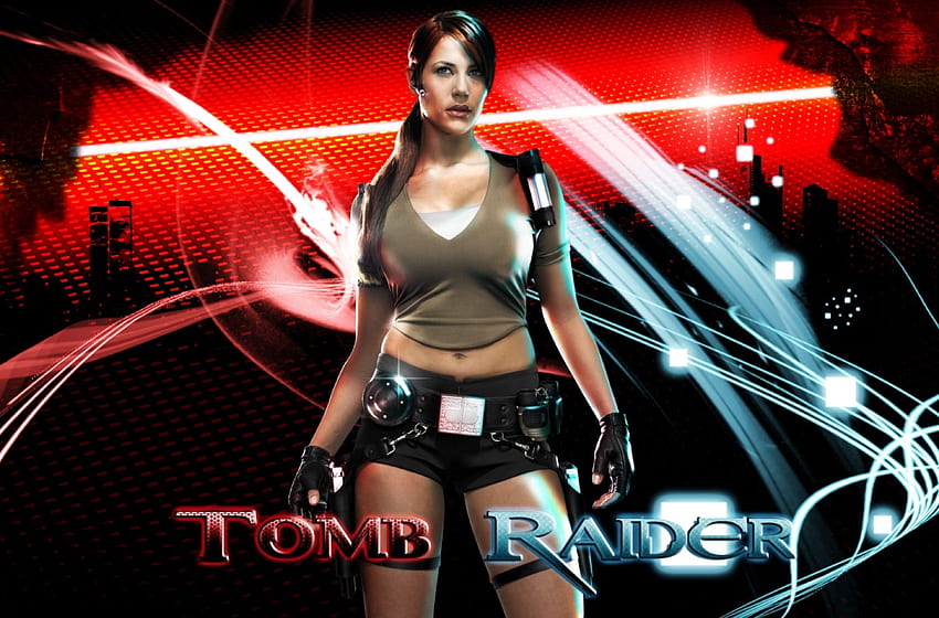 Lara Croft Grabräuber HD-Hintergrundbild