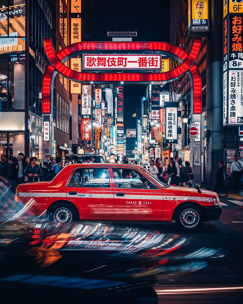 Shinjuku Street In Japan' Classic T Shirt By WelcomeToJapan In 2020. Editing  Background, Funny hop, Urban graphy, Car Travel HD phone wallpaper | Pxfuel
