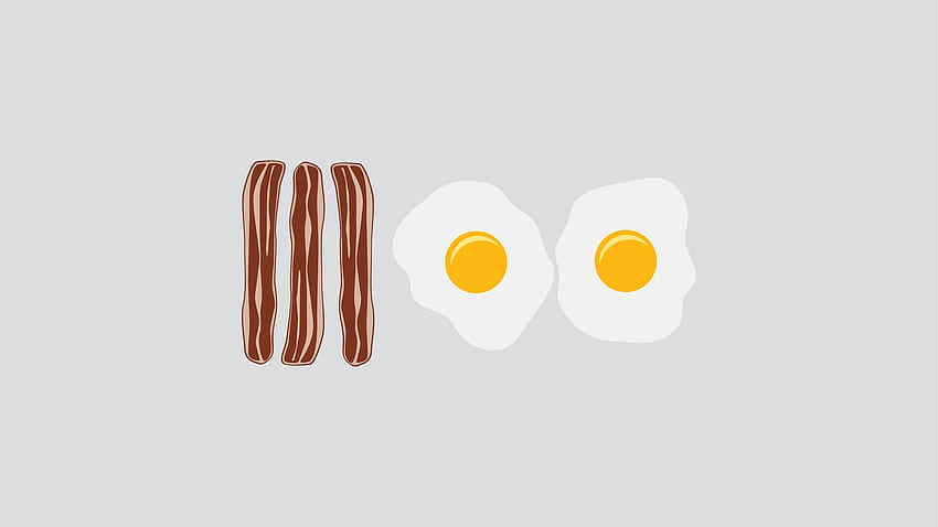 bacon, eggs, food 1440P Resolution , Vector , , and Background HD wallpaper